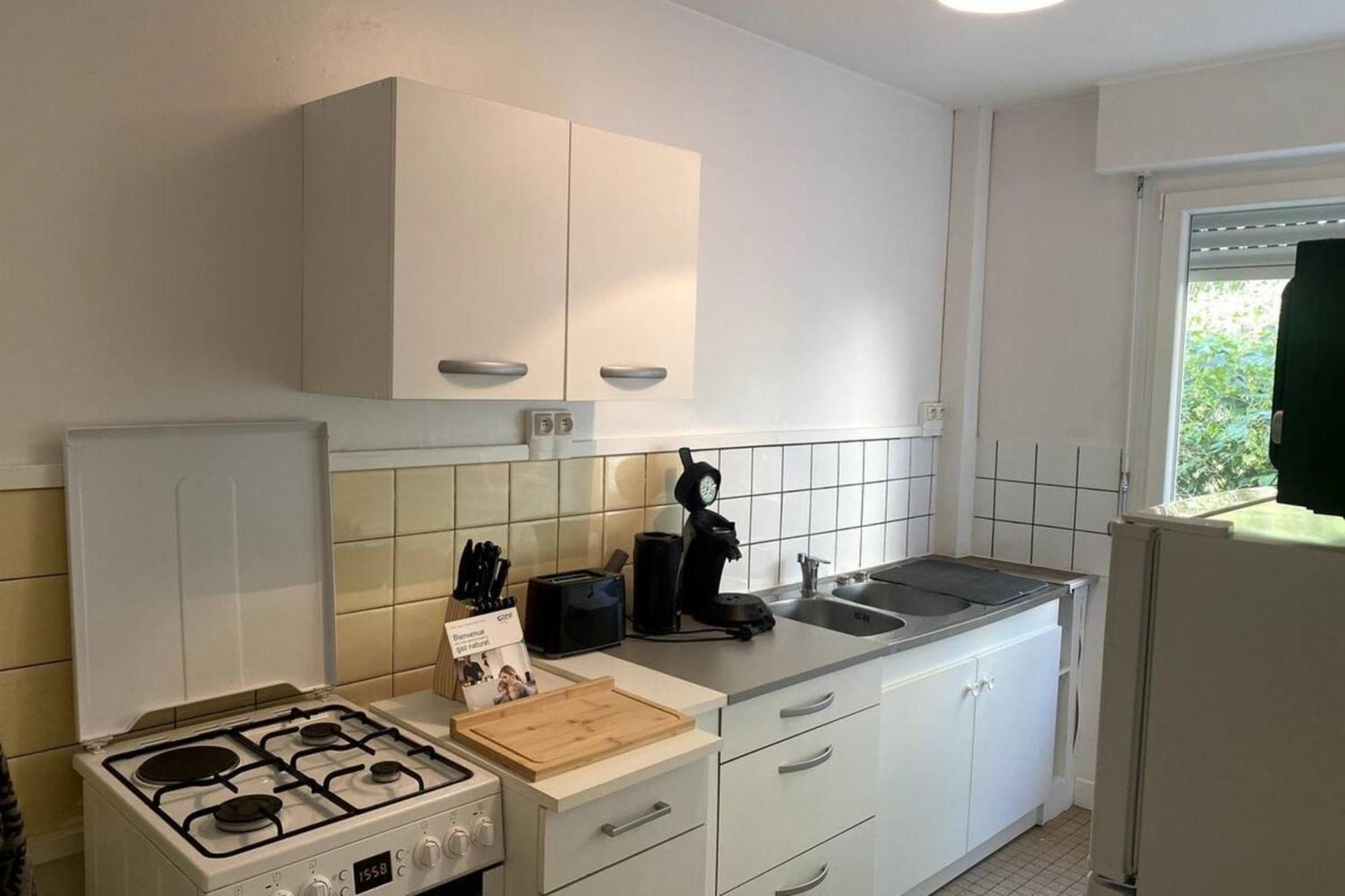 Bienvenue Au P'Tit Lou Appartement Boulogne-sur-Mer Buitenkant foto