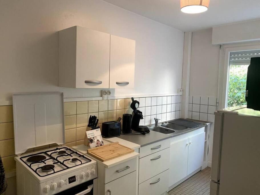 Bienvenue Au P'Tit Lou Appartement Boulogne-sur-Mer Buitenkant foto